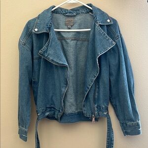 Denim Blue Women's Jacket